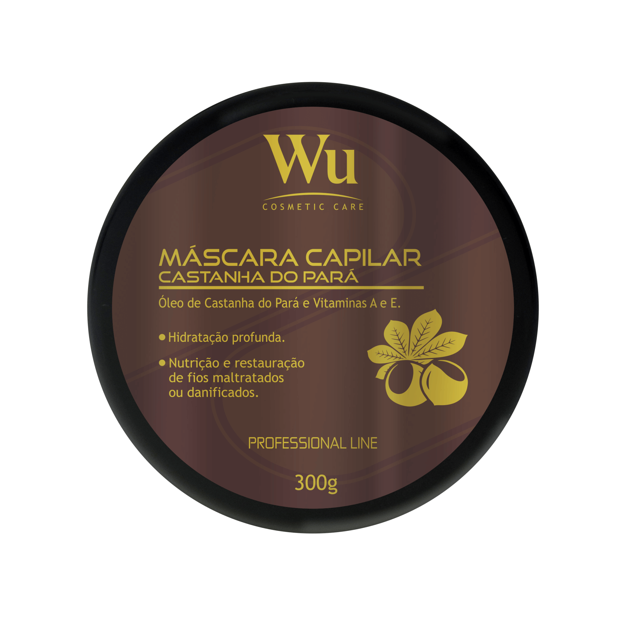 MÁSCARA CAPILAR CASTANHA DO PARÁ 300g